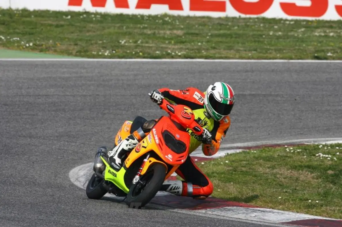 Malossi, in pista coi Magnifici Sei (15)