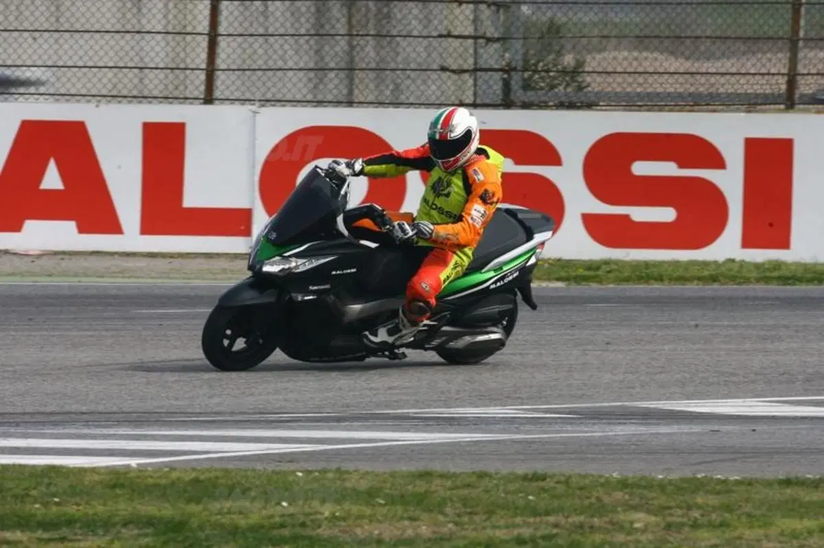 Malossi, in pista coi Magnifici Sei (16)