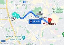 Monopattini. Tier sbarca su Google Maps