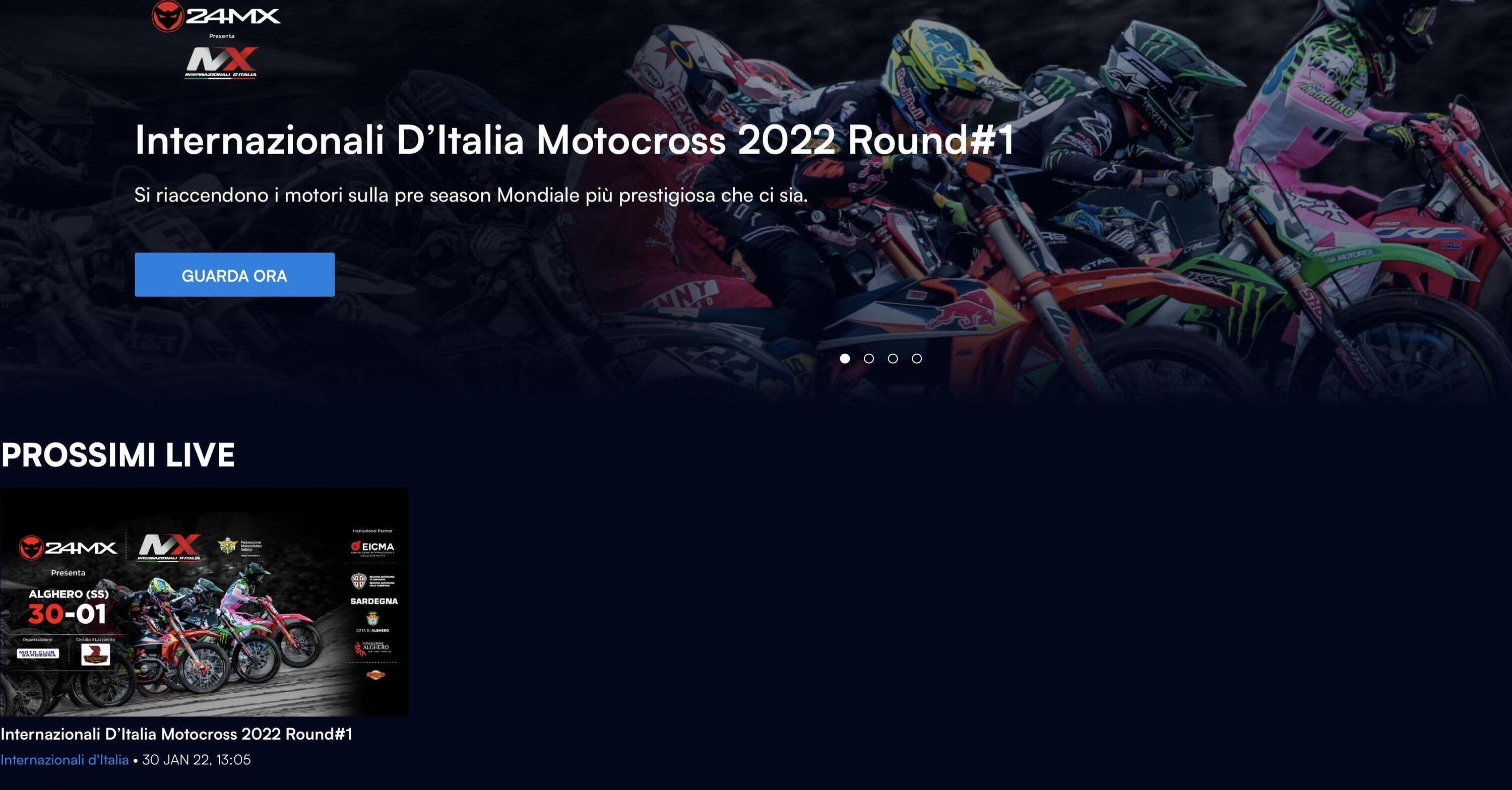 Live e on demand: tutto il motociclismo italiano su FedermotoTV