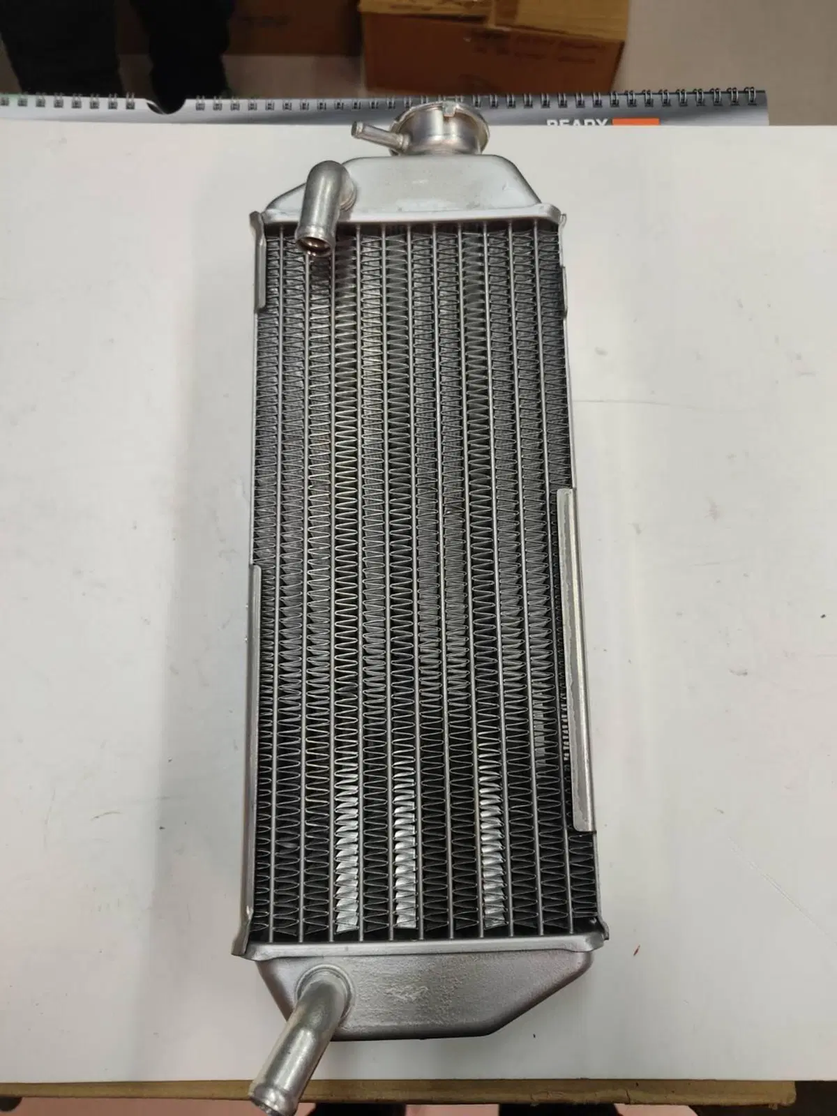 RADIATORE DESTRO SUZUKI DR Z400 ANNO 2004 (2)