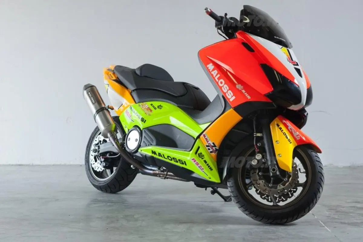 Malossi, in pista coi Magnifici Sei (25)