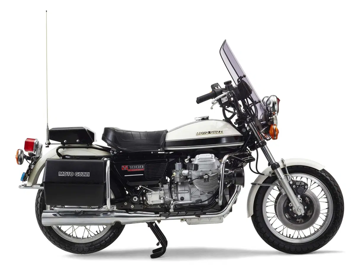 Le Moto Guzzi della Guardia Presidenziale (2)