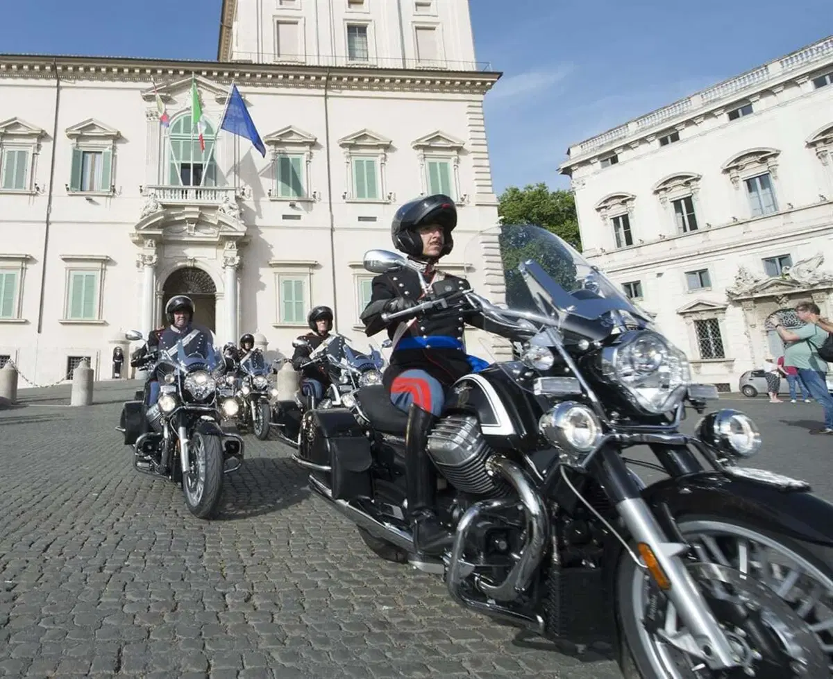 Le Moto Guzzi della Guardia Presidenziale (3)