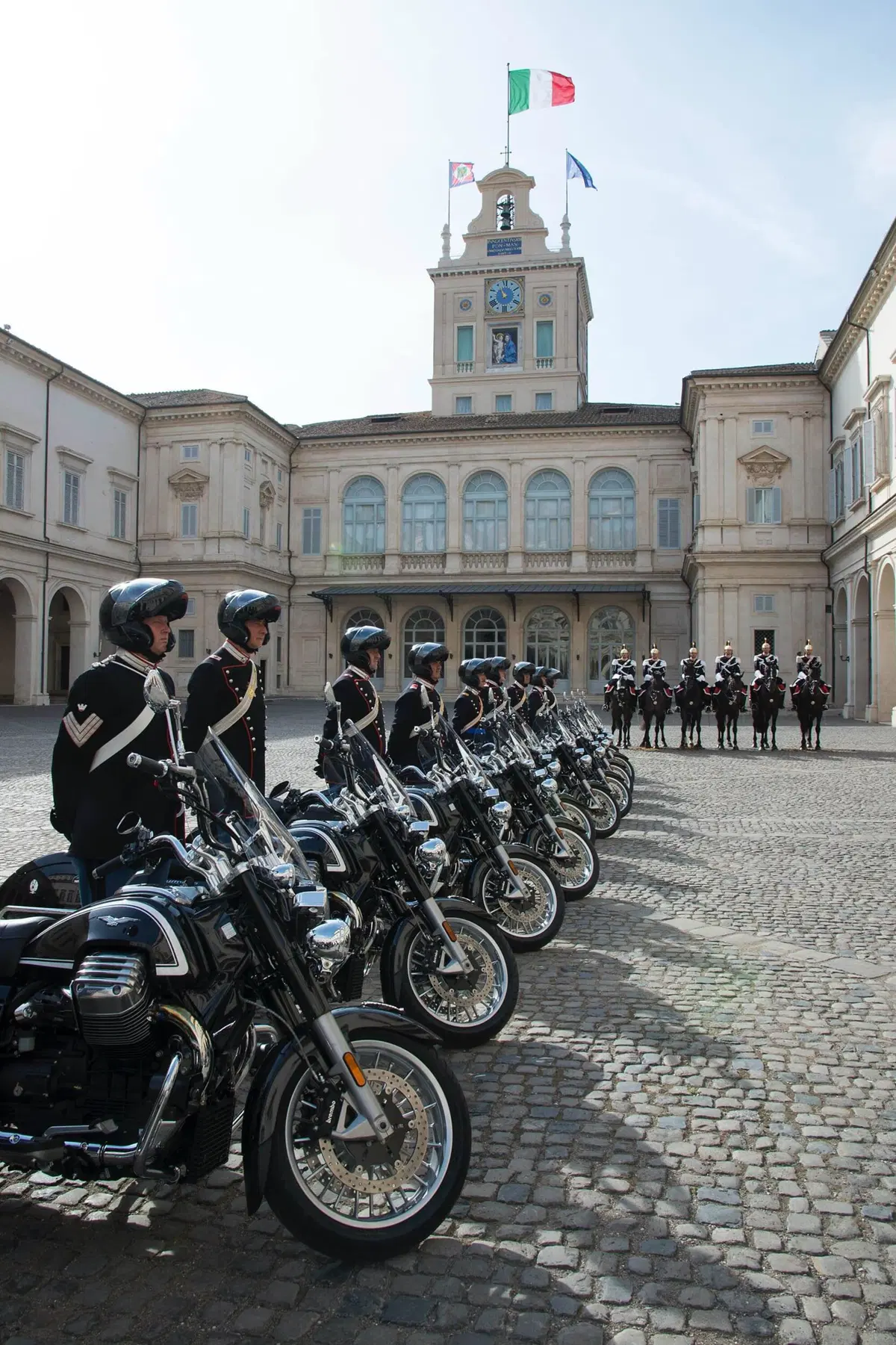 Le Moto Guzzi della Guardia Presidenziale (4)