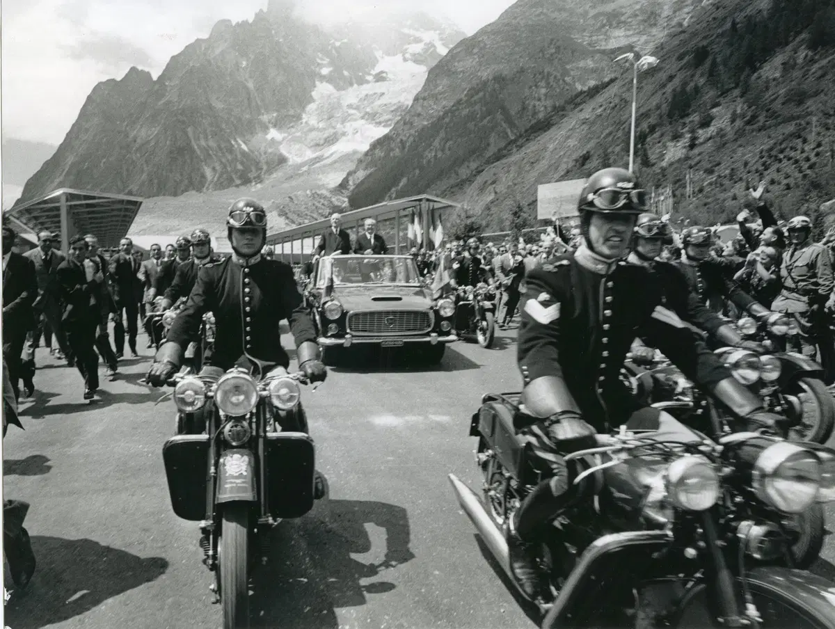 Le Moto Guzzi della Guardia Presidenziale (5)