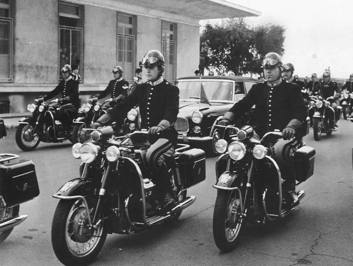 Le Moto Guzzi della Guardia Presidenziale (7)