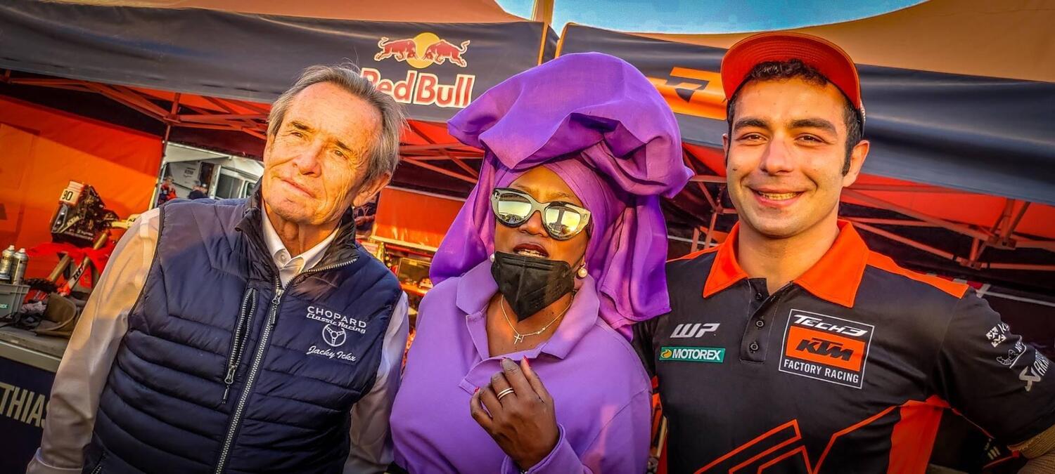 Dakar 2022. Piloti e Storie Speciali. Danilo Petrucci, Sì o No?