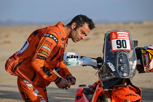 Dakar 2022. Piloti e Storie Speciali. Danilo Petrucci, Sì o No? (9)