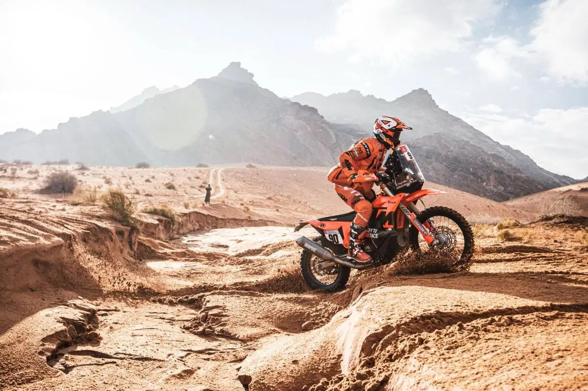 Dakar 2022. Piloti e Storie Speciali. Danilo Petrucci, Sì o No? (11)