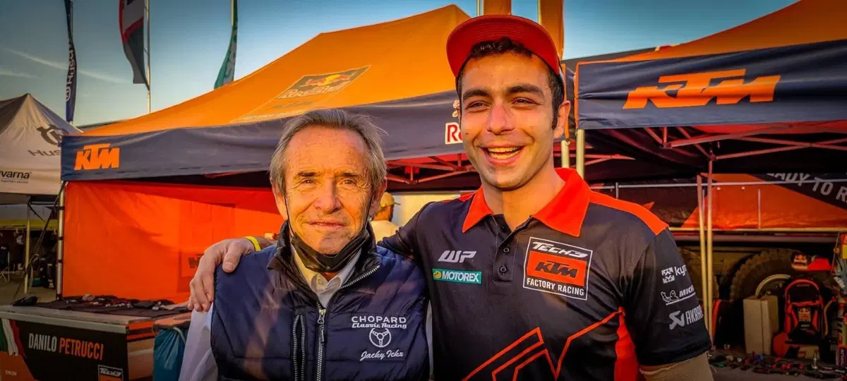 Dakar 2022. Piloti e Storie Speciali. Danilo Petrucci, Sì o No? (12)