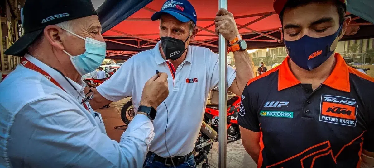 Dakar 2022. Piloti e Storie Speciali. Danilo Petrucci, Sì o No? (13)