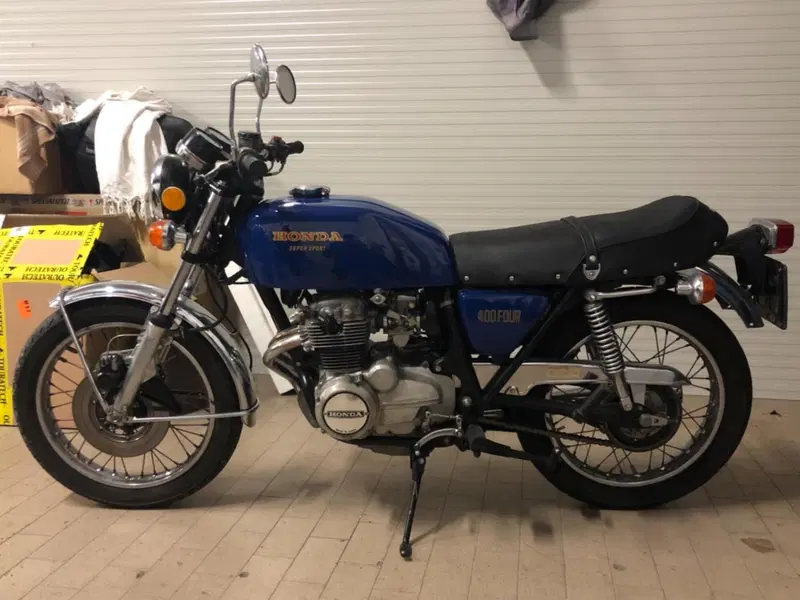 Honda Cb 400 four  (2)