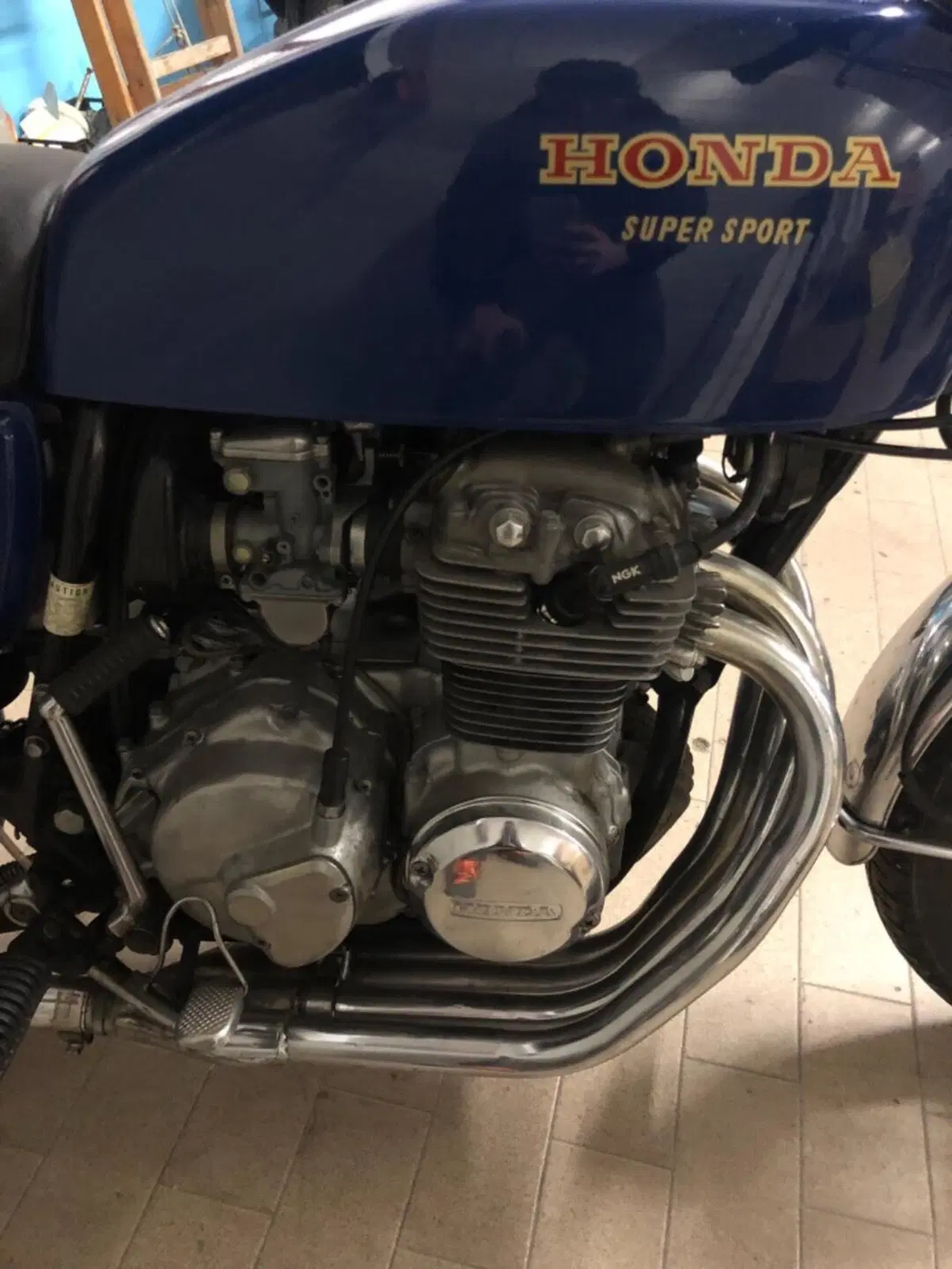 Honda Cb 400 four  (5)
