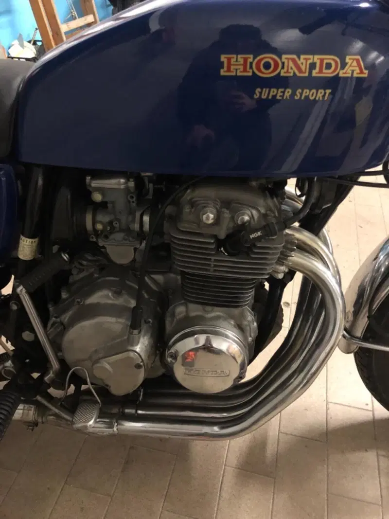Honda Cb 400 four  (5)