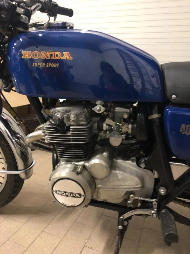 Honda Cb 400 four  (6)