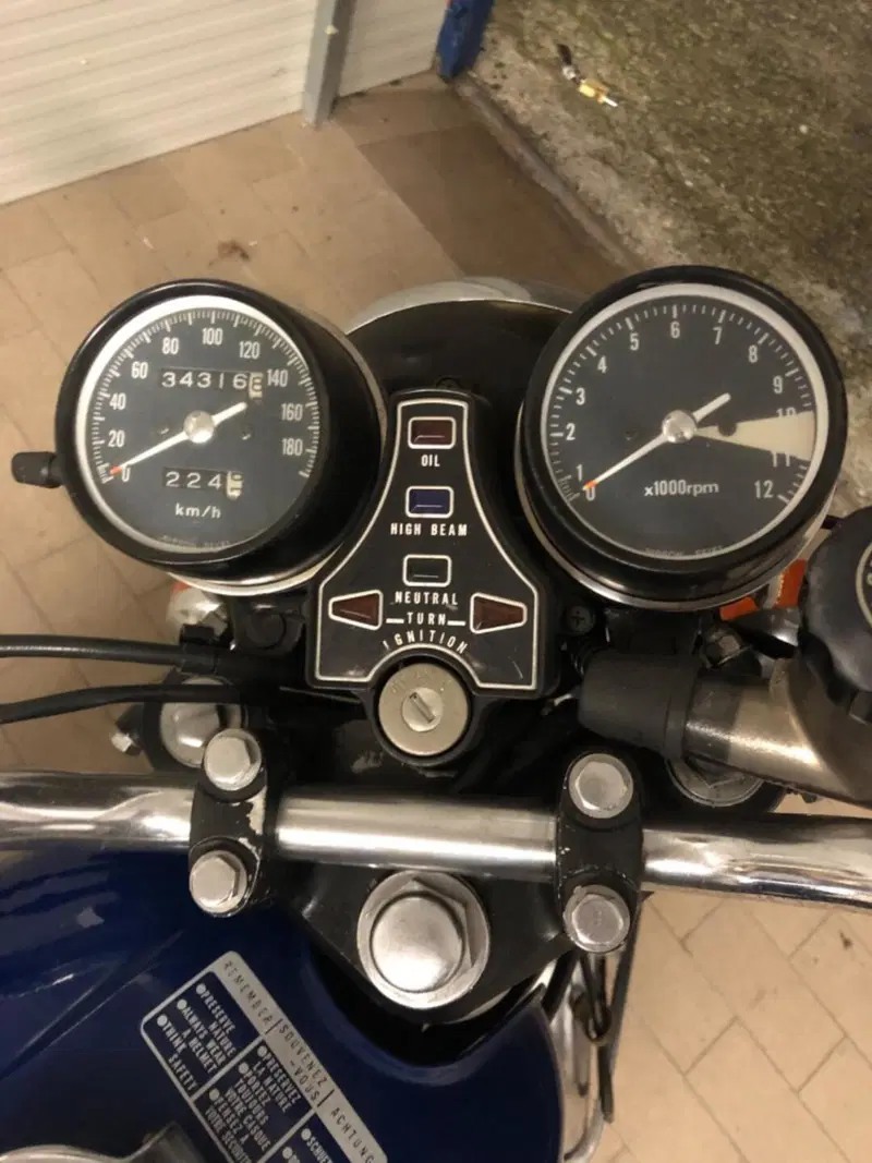 Honda Cb 400 four  (8)