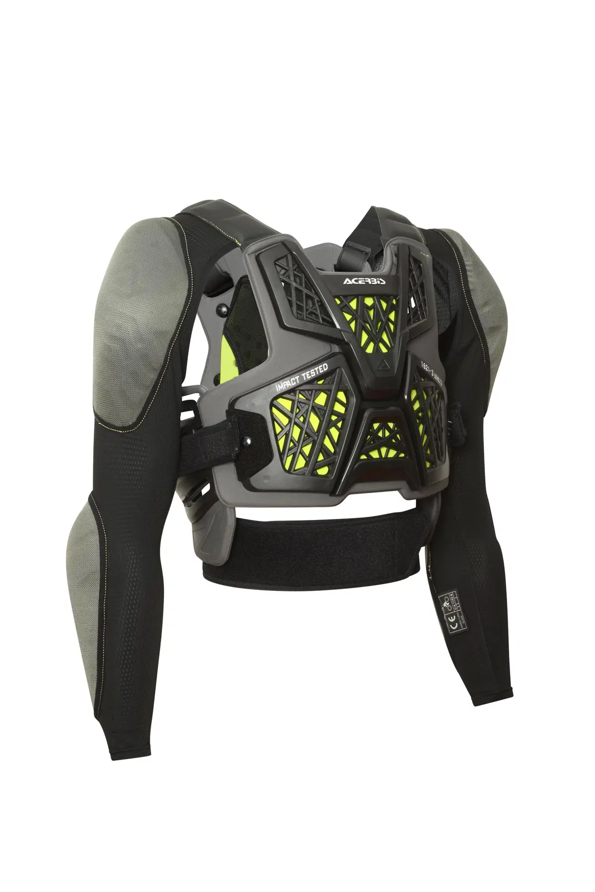 Nuova pettorina Body Armour Spectrum Level 2 by Acerbis