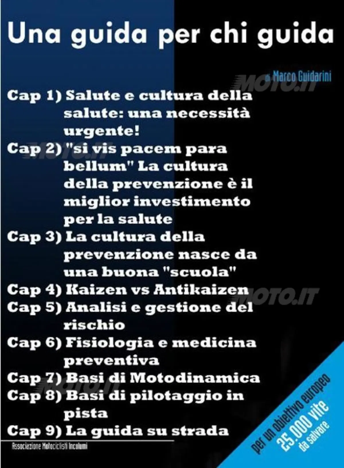 "Una guida per chi guida": manuale per la sicurezza (2)