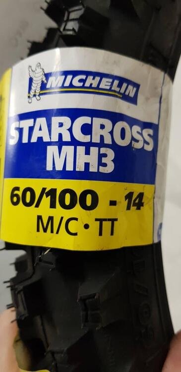 MICHELIN STARCROSS MH3 60/100R14 (3)
