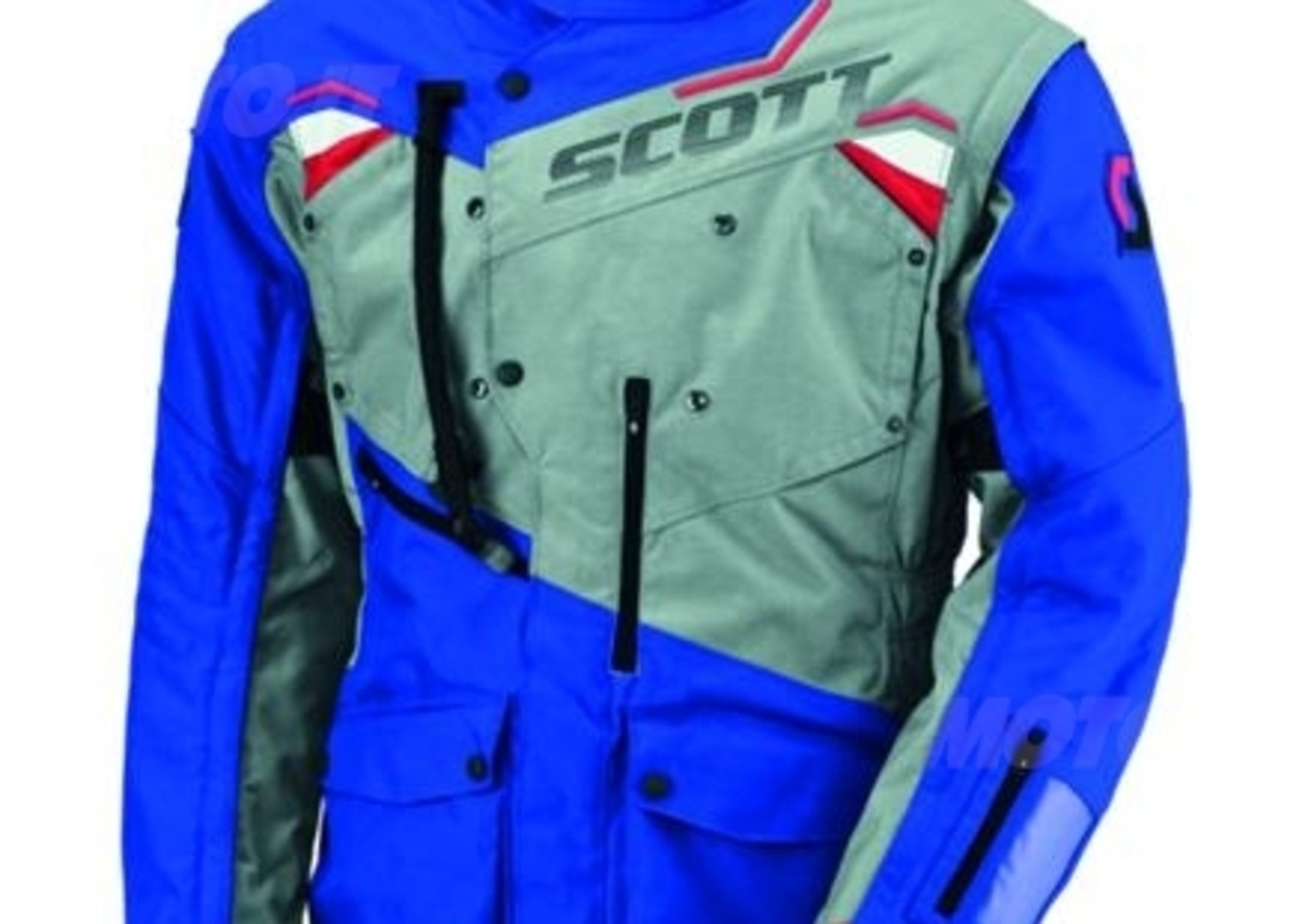 Scott Moto: giacca Dual Raid