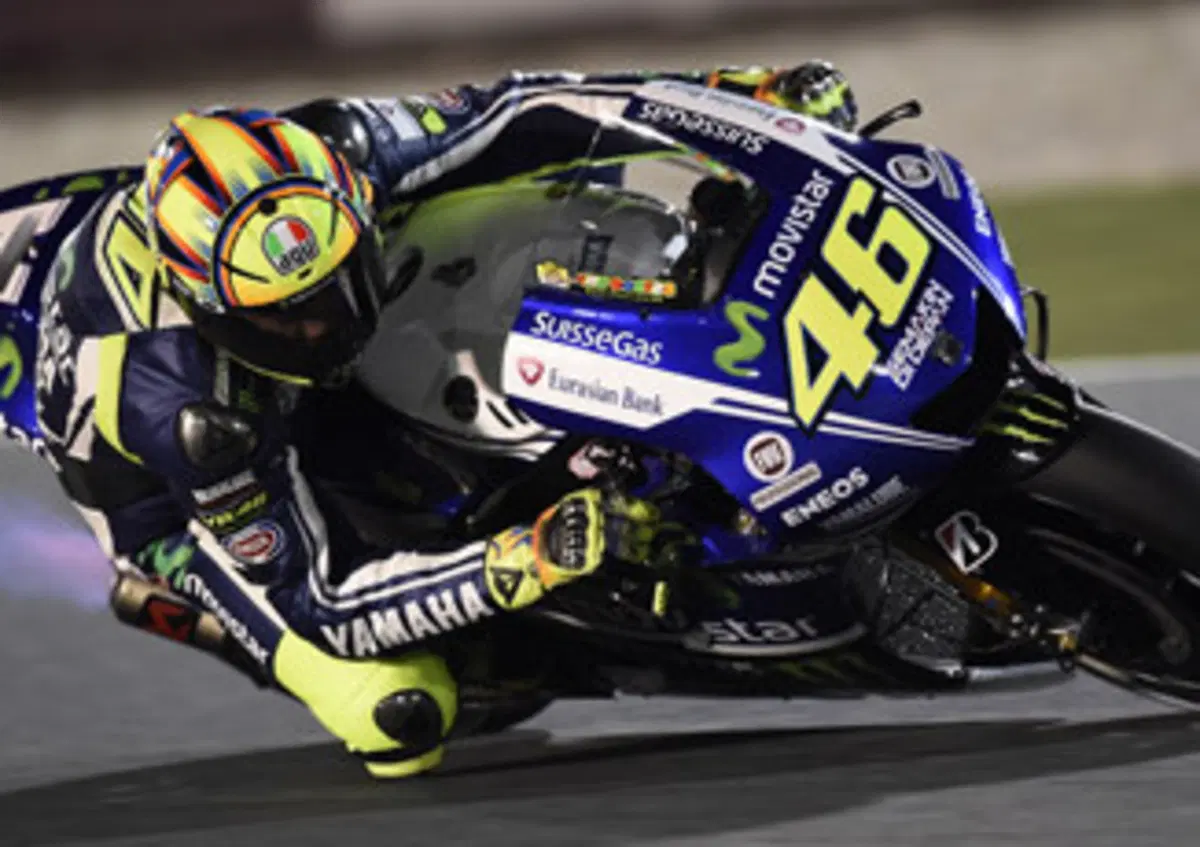 Rossi: "Espargaro favorito per la pole"