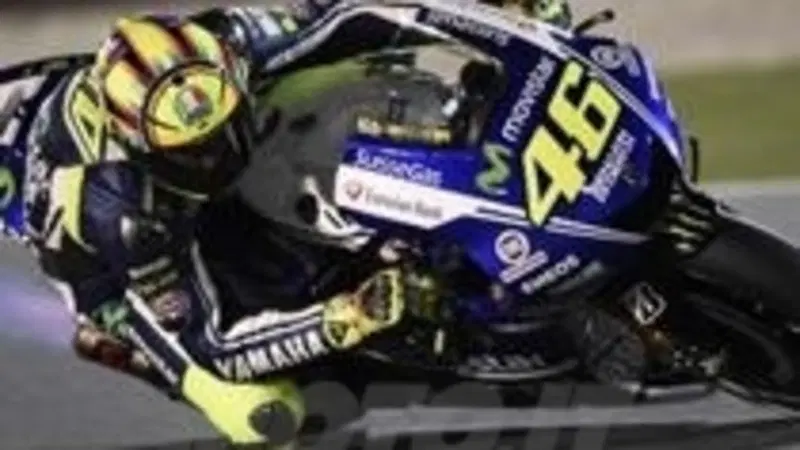 Rossi: "Espargaro favorito per la pole"