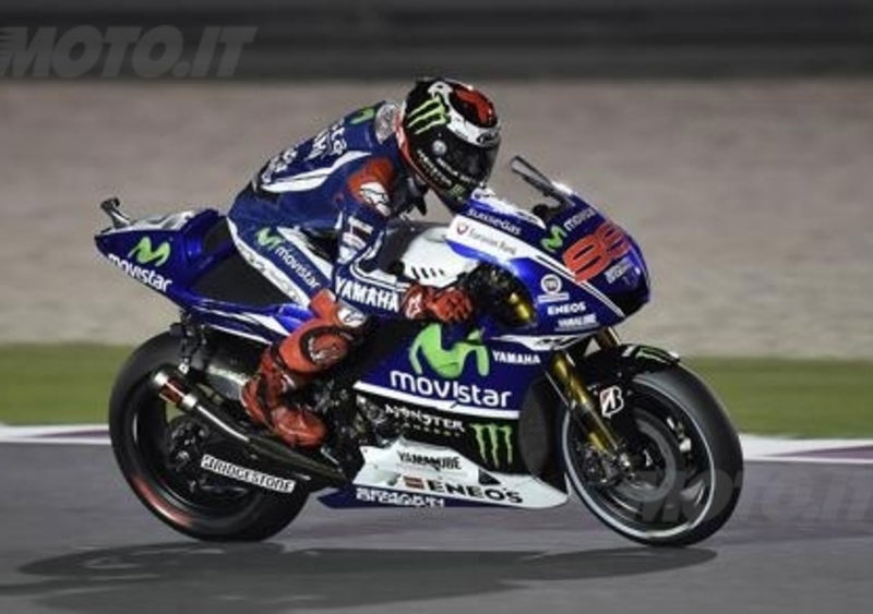 Lorenzo in crisi. Solo colpa delle gomme?