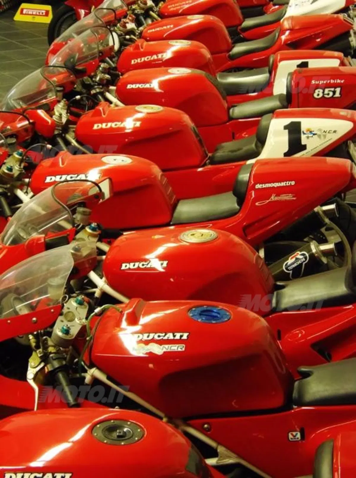 I Racconti di Moto.it: "Le Ducati di X, Y e Z" (7)