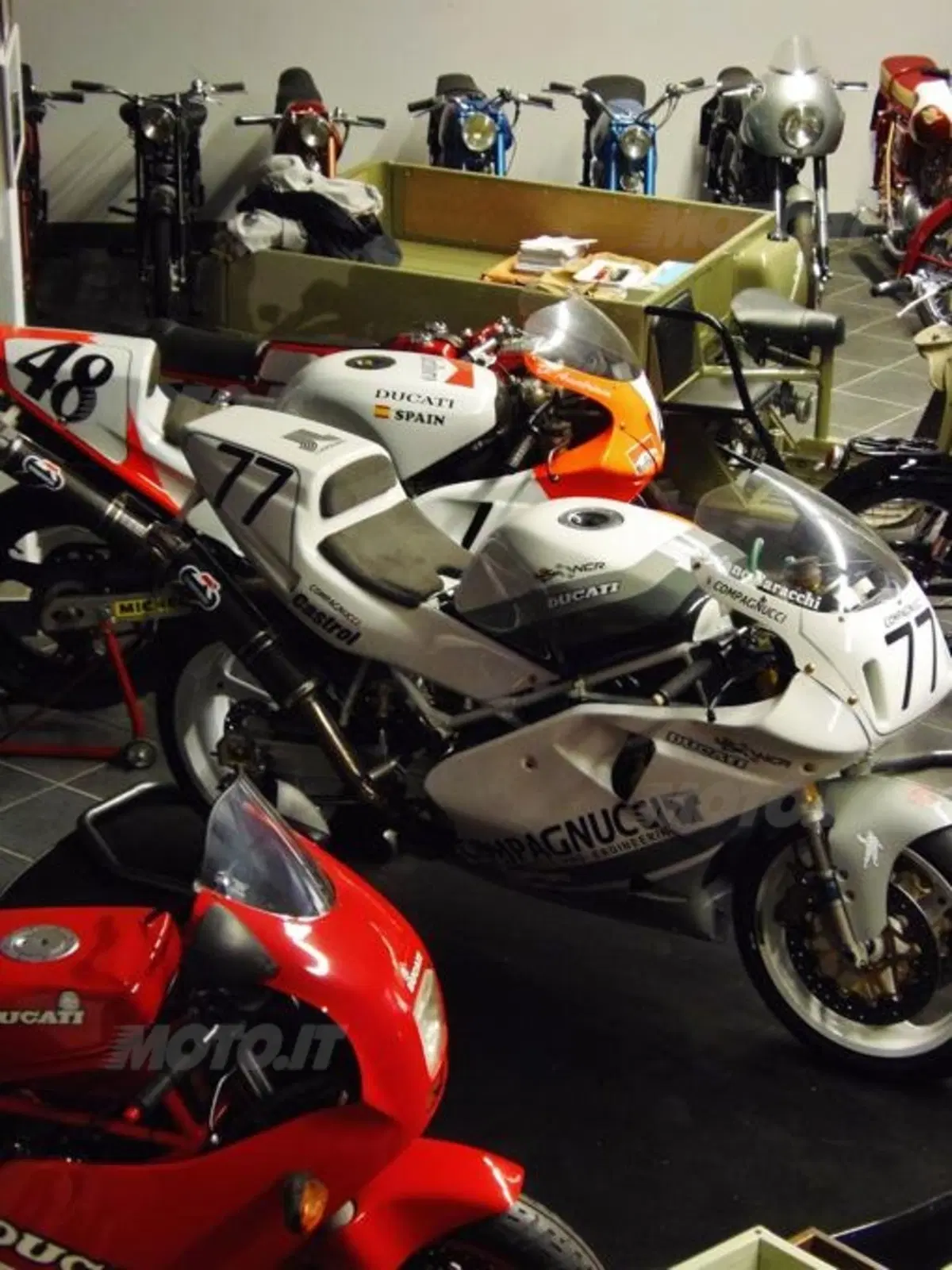 I Racconti di Moto.it: "Le Ducati di X, Y e Z" (9)
