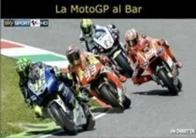 La MotoGP si vede al Bar. E si commenta in video
