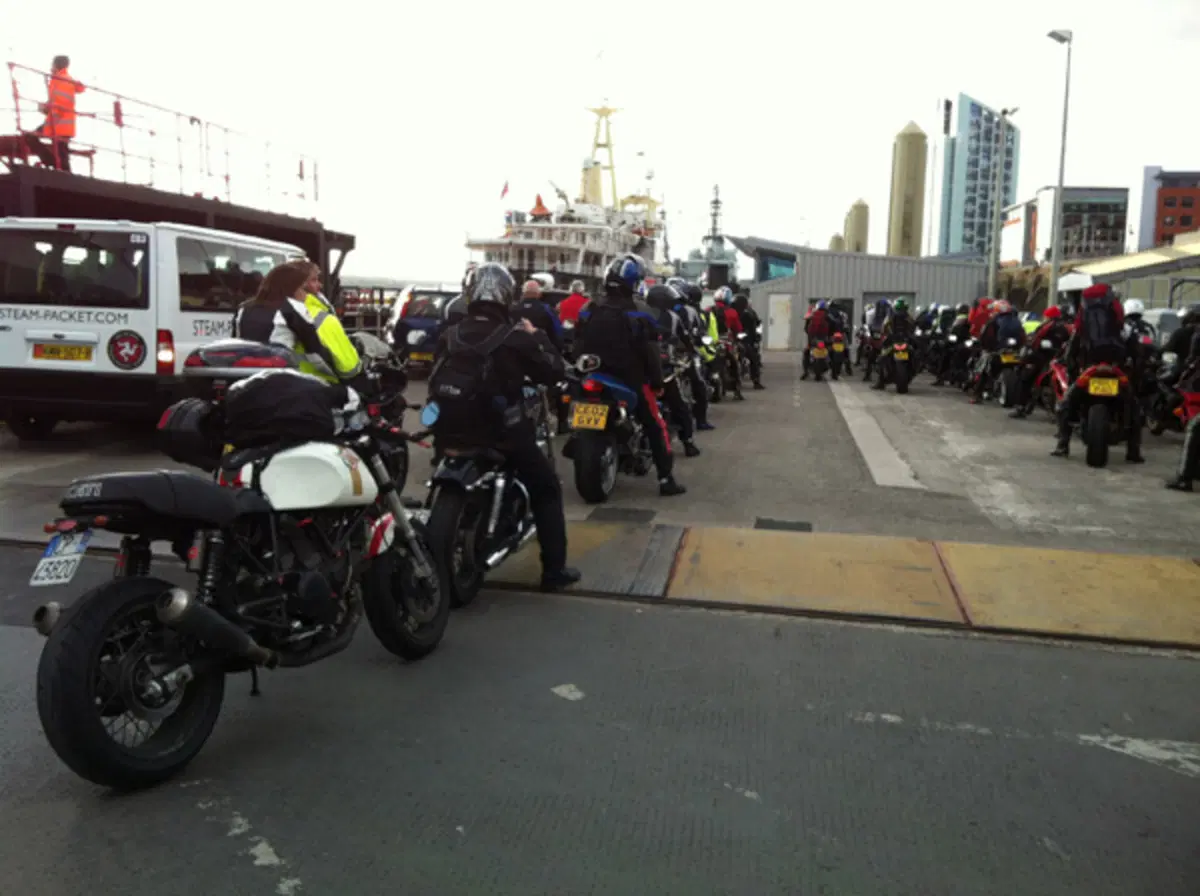 Viaggi in moto: da Milano all'Isola di Man (11)