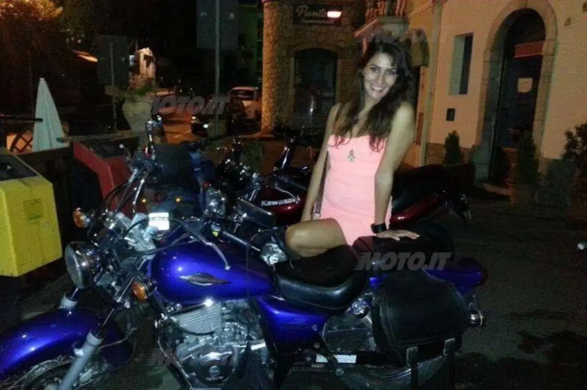 Le motocicliste di Moto.it: ecco il Caberg Vox di Giorgia (5)