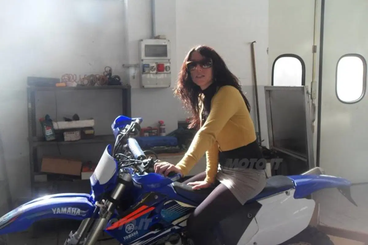 Le motocicliste di Moto.it: ecco il Caberg Vox di Giorgia (9)