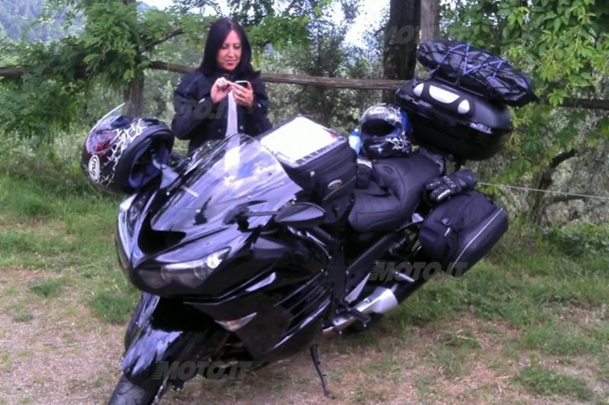 Le motocicliste di Moto.it: ecco il Caberg Vox di Giorgia (15)