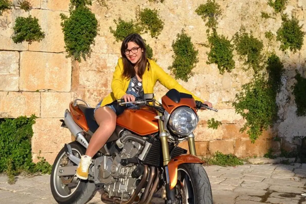 Le motocicliste di Moto.it: ecco il Caberg Vox di Giorgia (17)