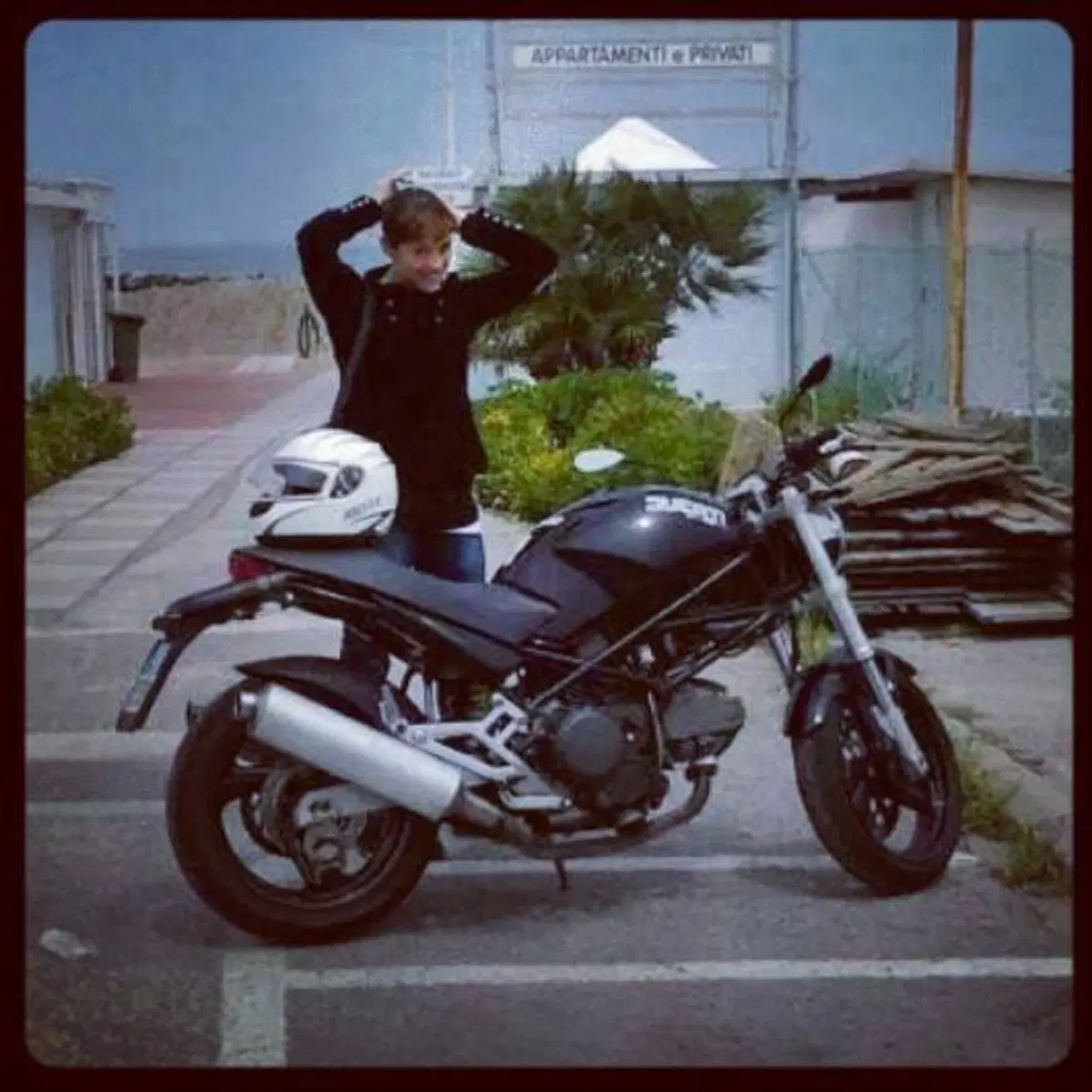 Le motocicliste di Moto.it: ecco il Caberg Vox di Giorgia (19)