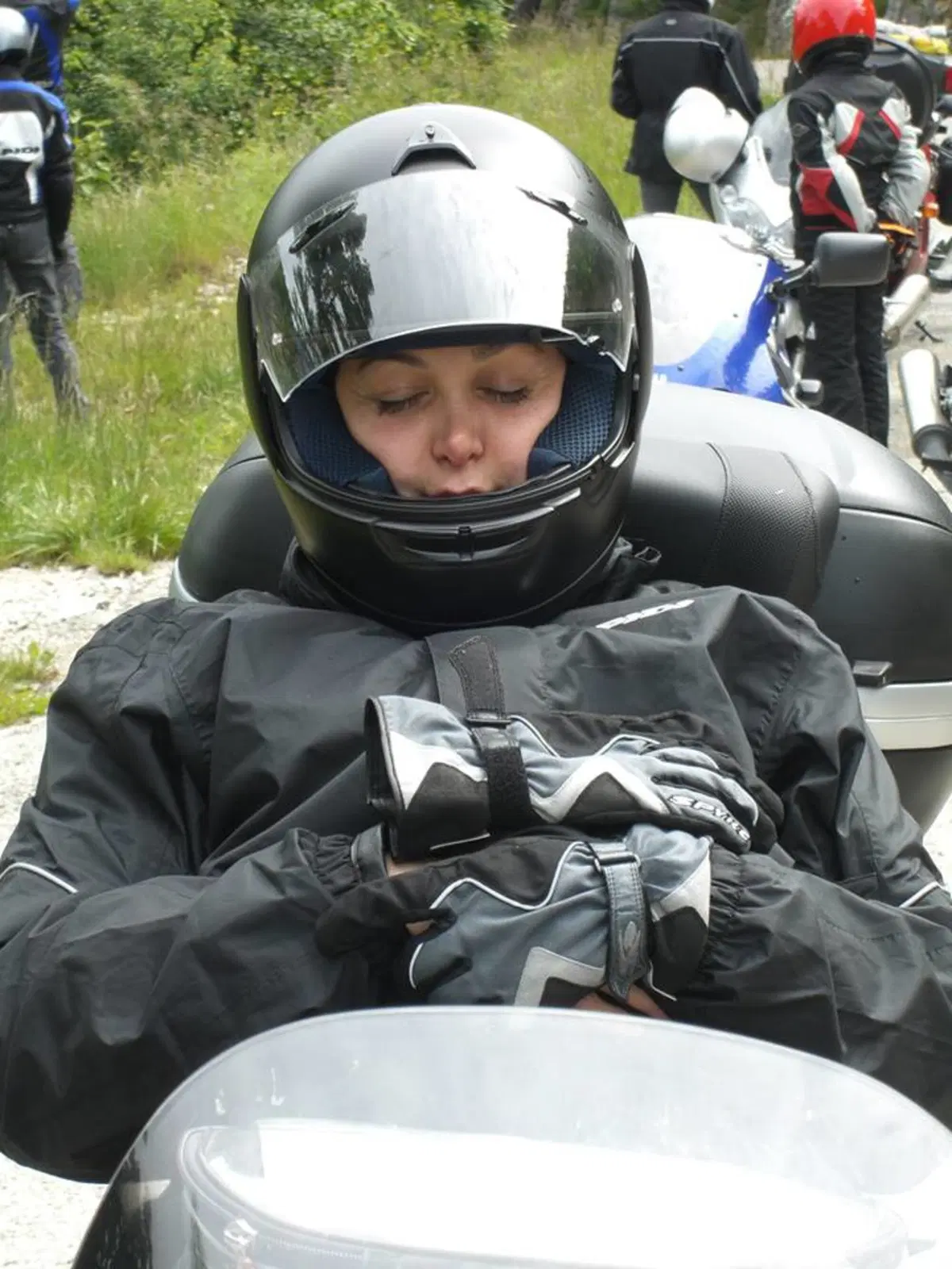 Le motocicliste di Moto.it: ecco il Caberg Vox di Giorgia (20)