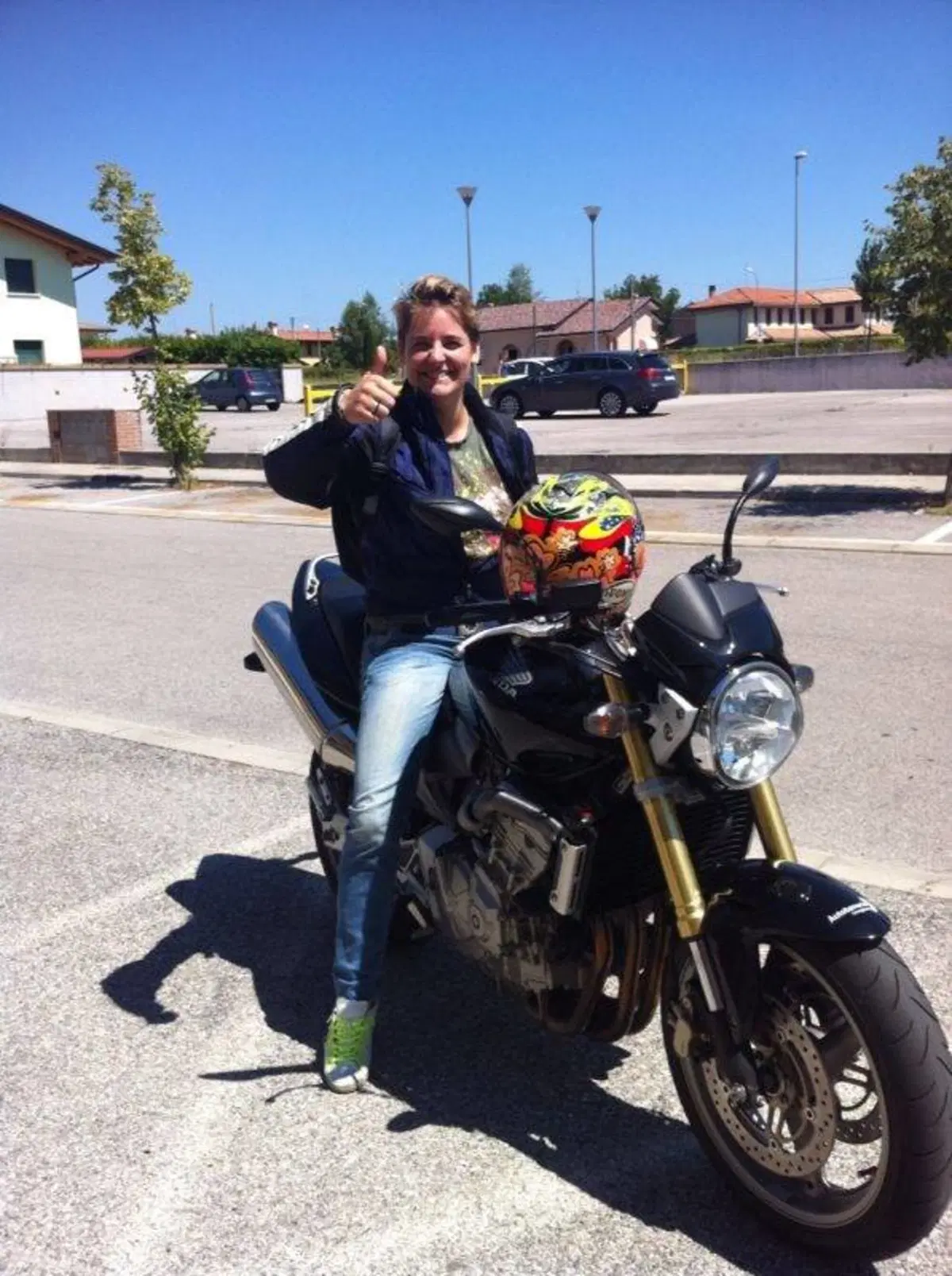 Le motocicliste di Moto.it: ecco il Caberg Vox di Giorgia (22)