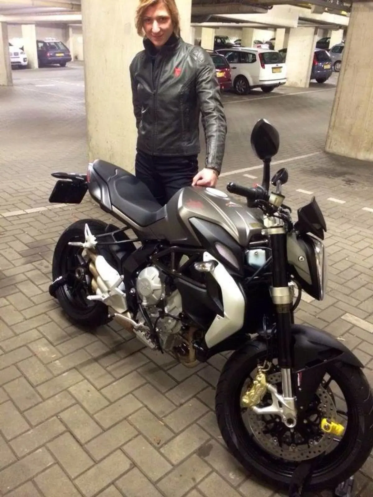 Le motocicliste di Moto.it: ecco il Caberg Vox di Giorgia (23)
