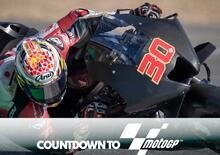 MotoGP: 30 giorni al via. Takaaki Nakagami
