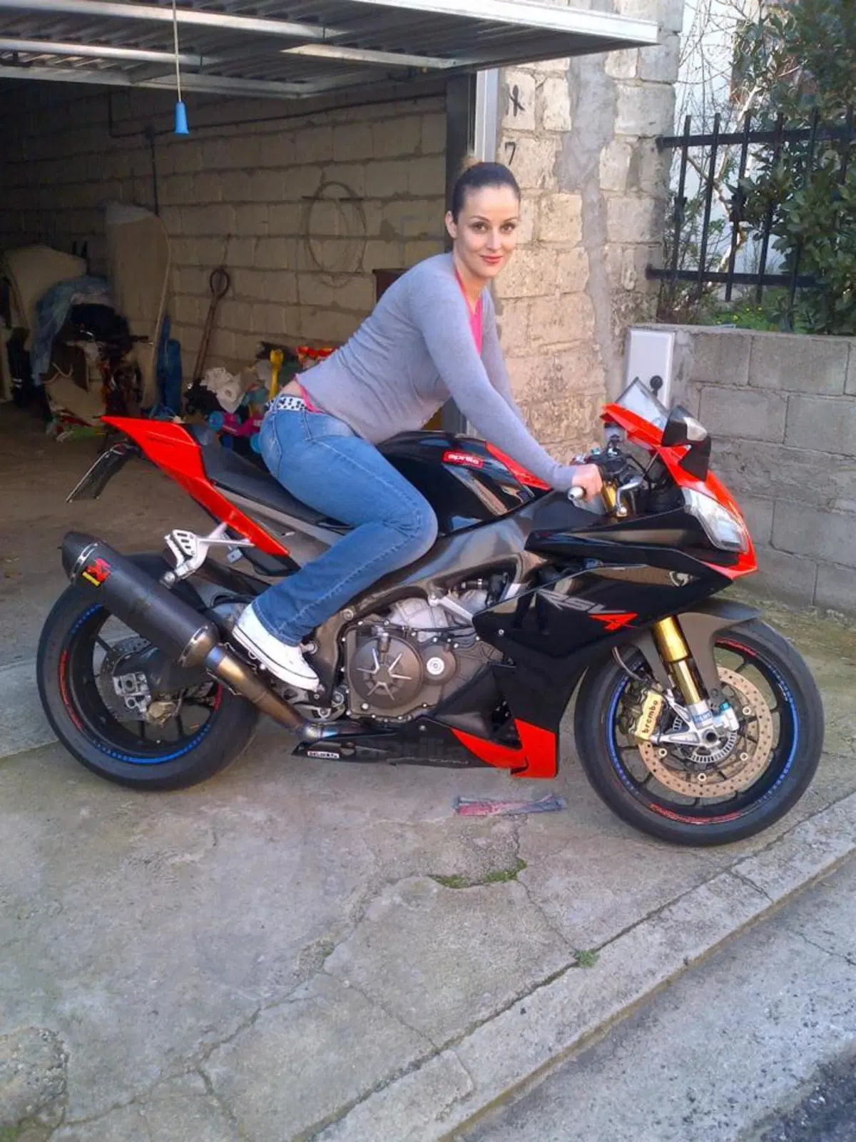 Le motocicliste di Moto.it: ecco il Caberg Vox di Giorgia (27)