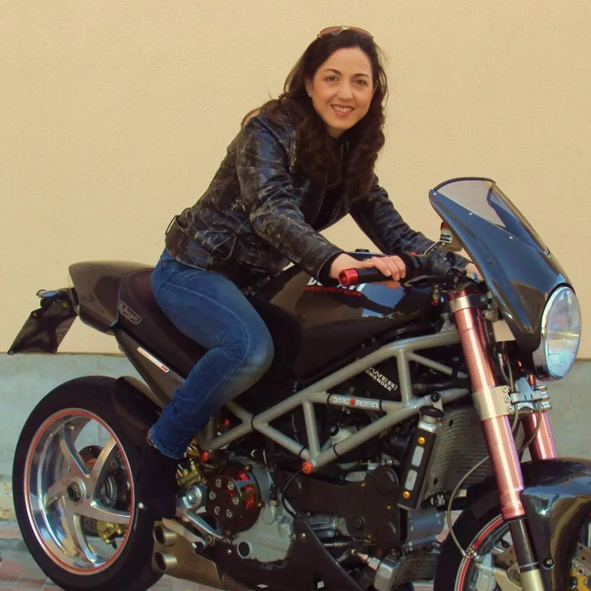 Le motocicliste di Moto.it: ecco il Caberg Vox di Giorgia (29)