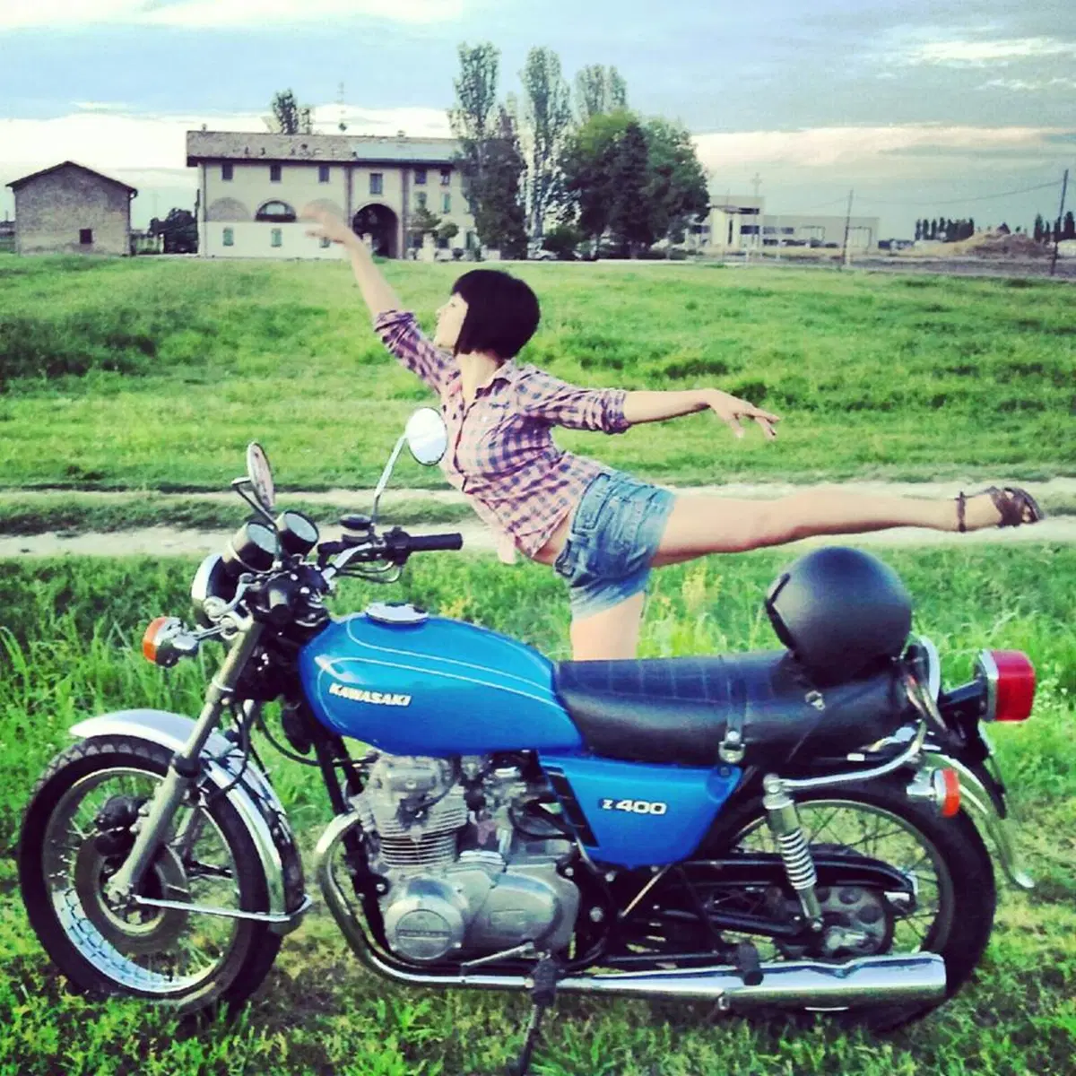Le motocicliste di Moto.it: ecco il Caberg Vox di Giorgia (31)