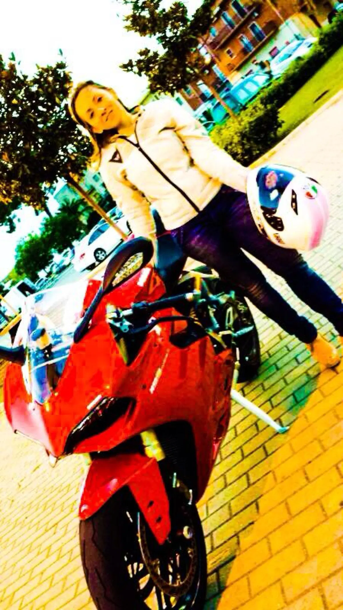 Le motocicliste di Moto.it: ecco il Caberg Vox di Giorgia (32)