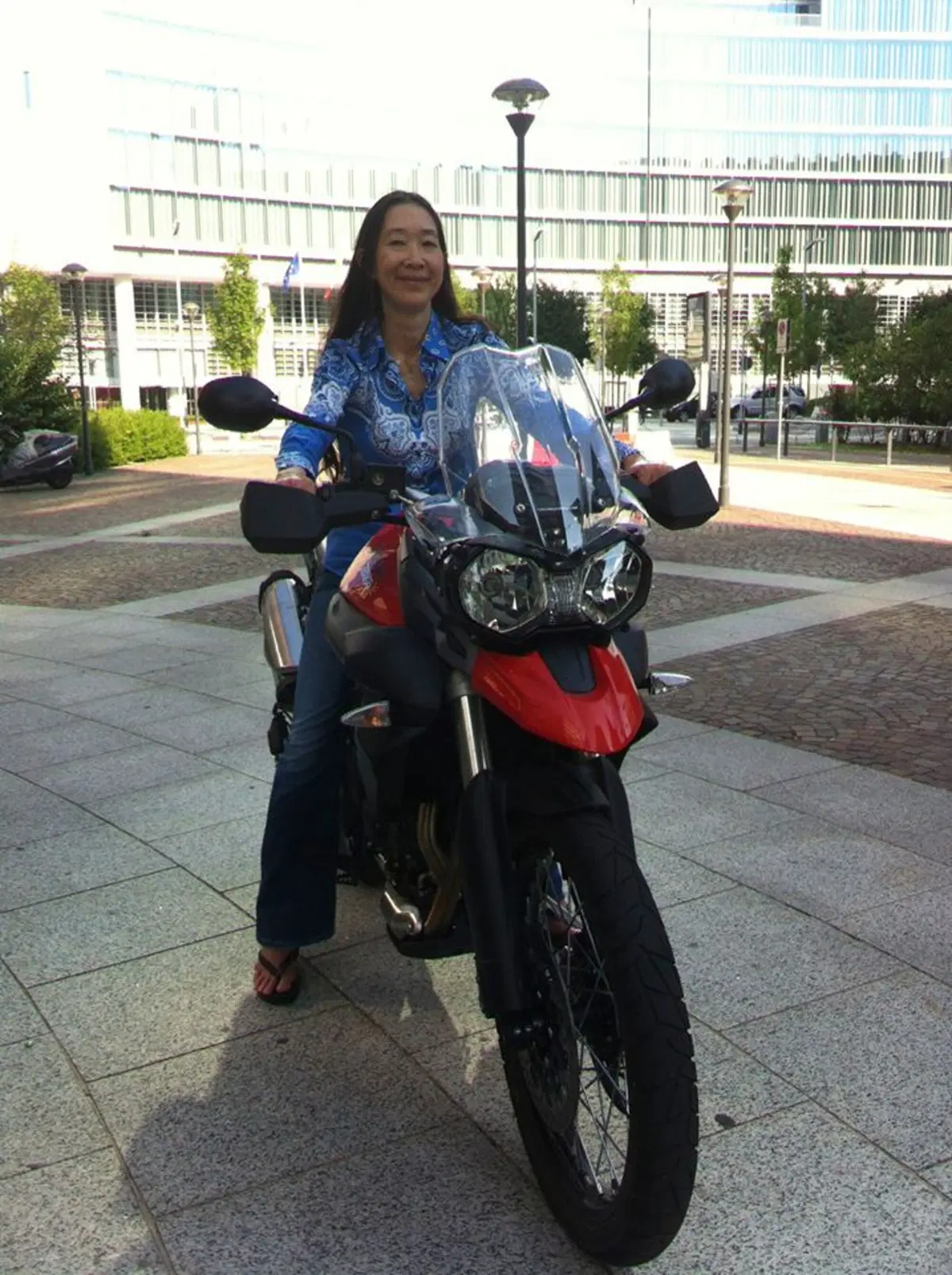 Le motocicliste di Moto.it: ecco il Caberg Vox di Giorgia (33)