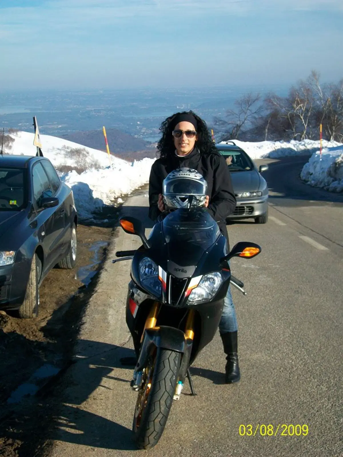 Le motocicliste di Moto.it: ecco il Caberg Vox di Giorgia (35)