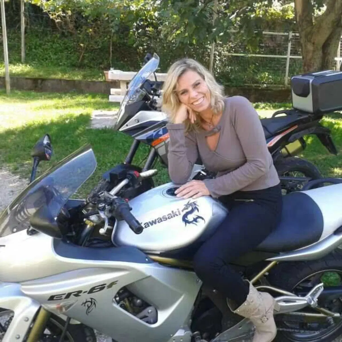 Le motocicliste di Moto.it: ecco il Caberg Vox di Giorgia (36)