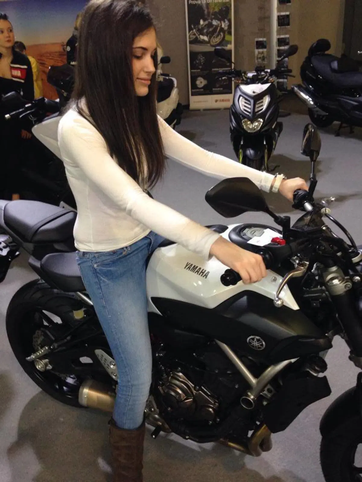 Le motocicliste di Moto.it: ecco il Caberg Vox di Giorgia (37)