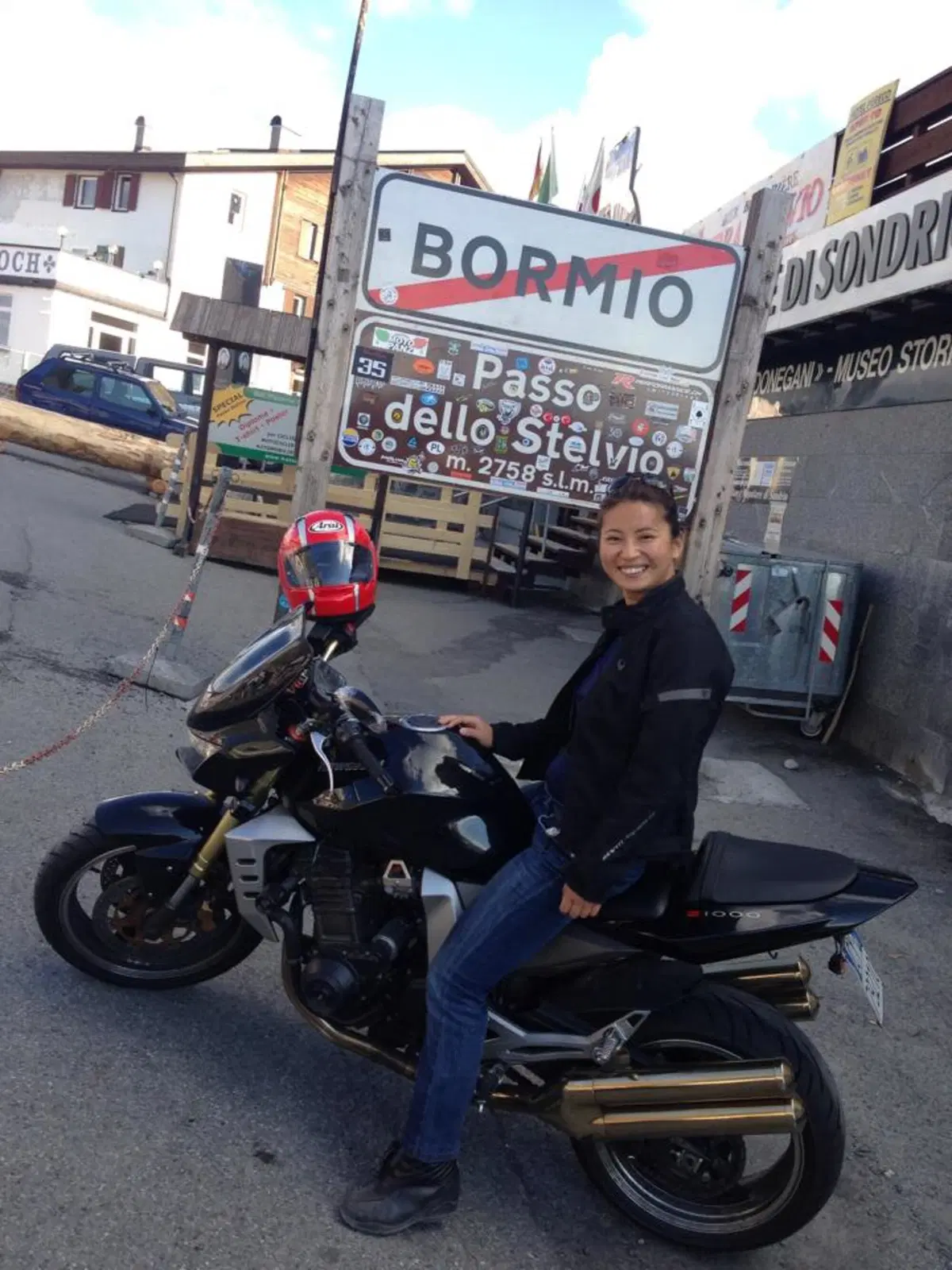Le motocicliste di Moto.it: ecco il Caberg Vox di Giorgia (41)